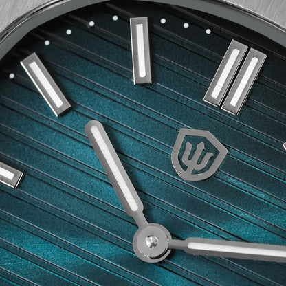 Heritage Depth – Watchdives WD00013 with Sapphire Crystal & Ronda 714 Movement – Elegant Men's Accessory | Accessorio Uomo Elegante