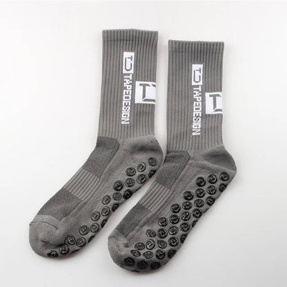 Anti-Slip Football Socks – Unisex Sports Performance Style