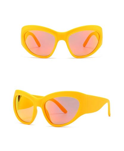 Steampunk Party Sunglasses – Y2K Style – Elegant Men's Accessory | Accessorio Uomo Elegante