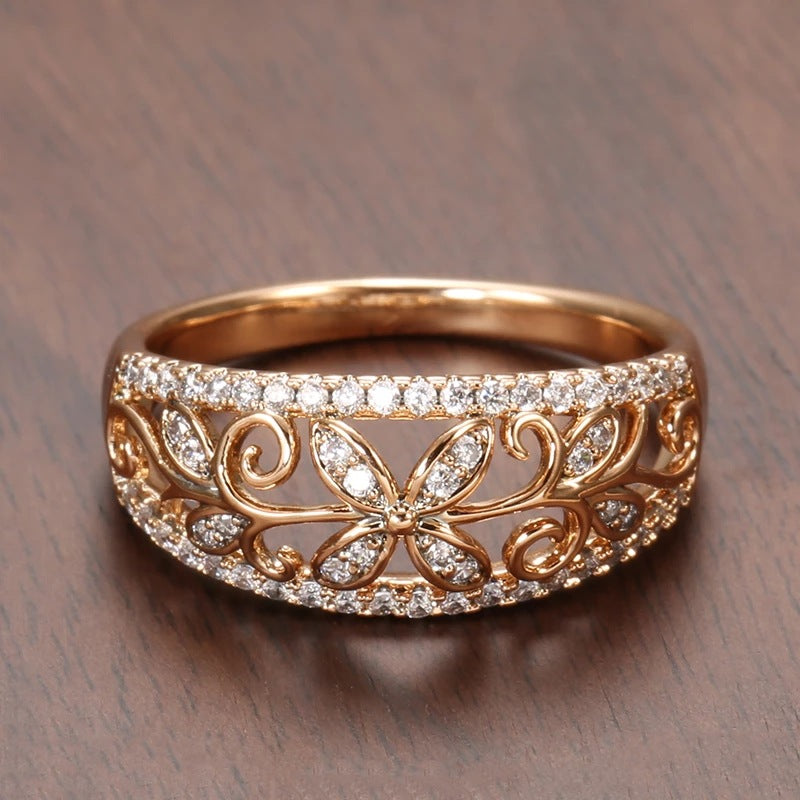 DRAVEN — 18K Gold Full Diamond Ring