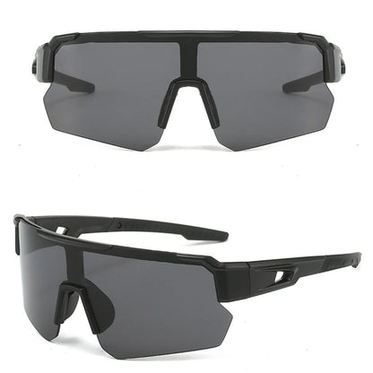 Sport Cycling Sunglasses – Outdoor Performance Design – Elegant Men's Accessory | Accessorio Uomo Elegante