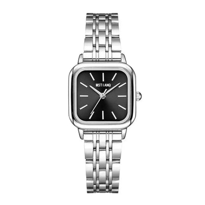 Refined Beauty – Women’s Luxury Steel Watch with Elegant Mesh Strap – Elegant Men's Accessory | Accessorio Uomo Elegante