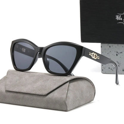 Oversized Round Sunglasses – Retro Chic Style – Elegant Men's Accessory | Accessorio Uomo Elegante
