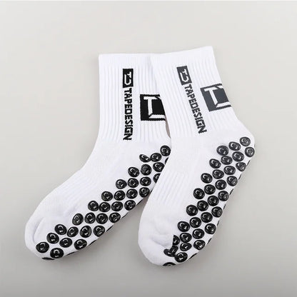 Anti-Slip Football Socks – Unisex Sports Performance Style