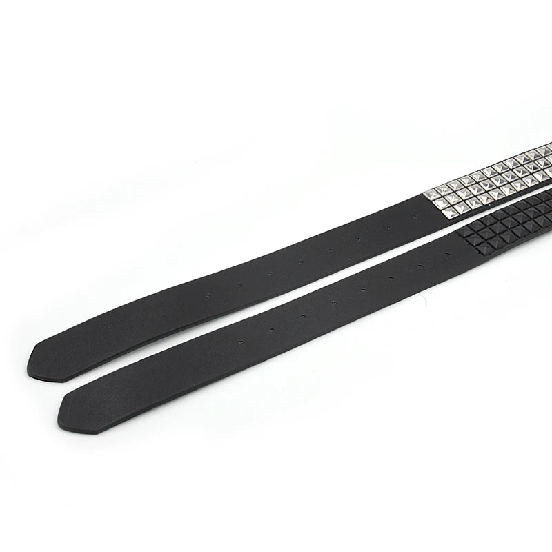 DRAVEN — Pyramid Studded Belt Unisex Punk Rock Style