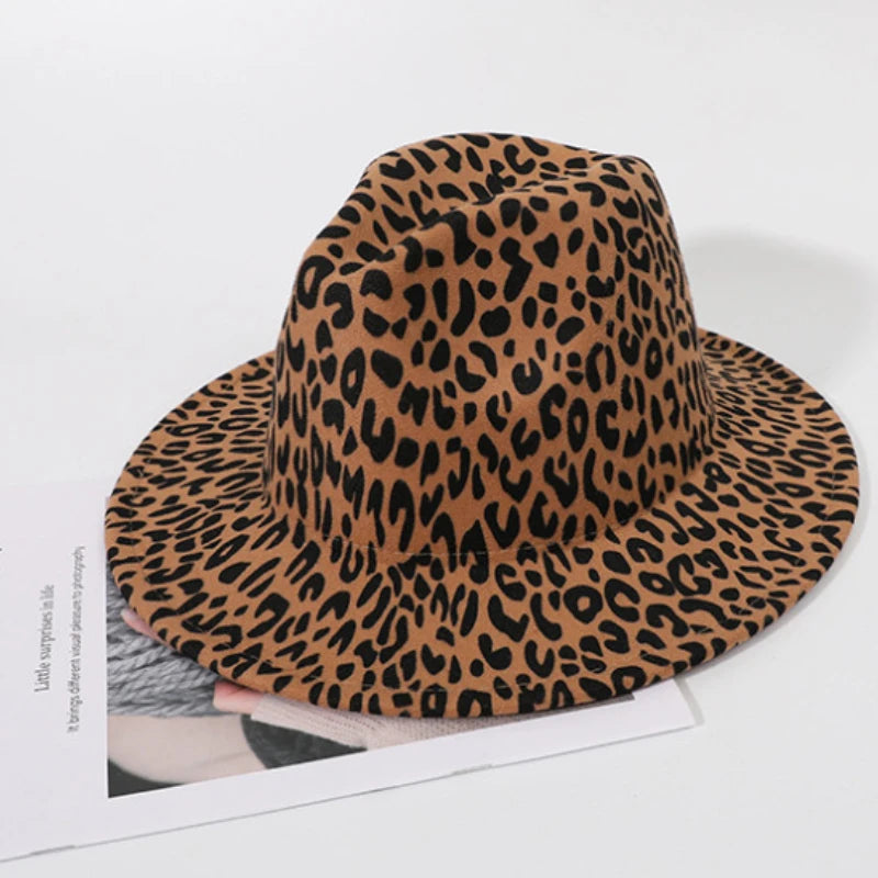 DRAVEN — 2025 Classic Fedora Hat – Unisex Wool Blend Jazz Style