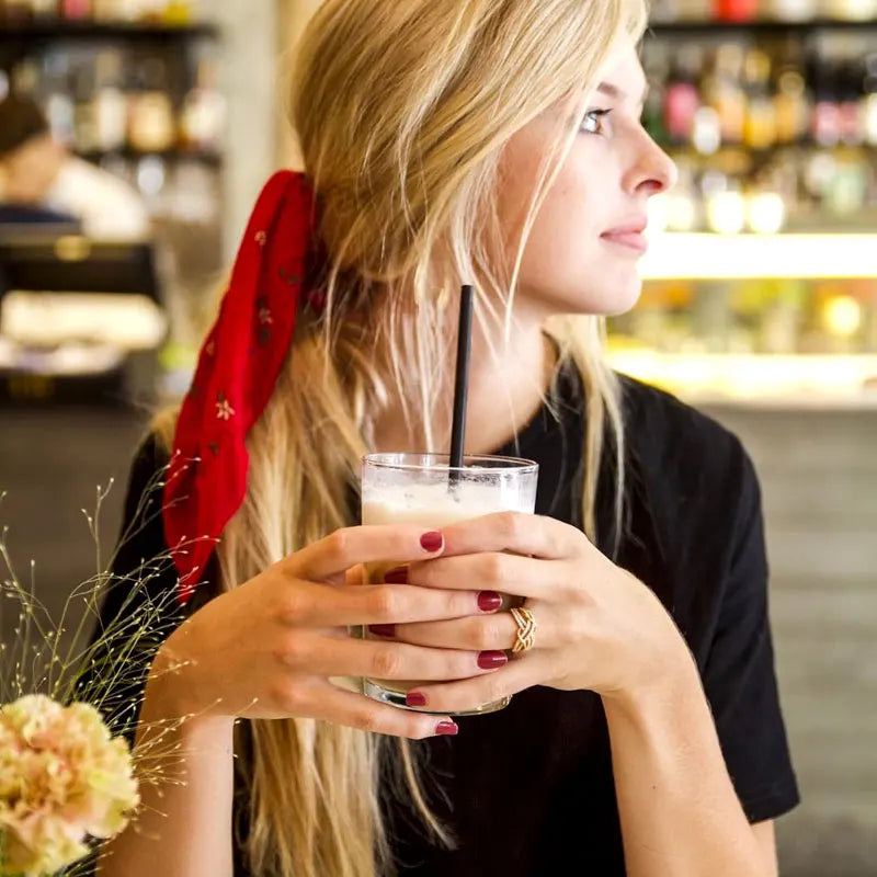 DRAVEN — Twist Cross CZ Wedding Ring