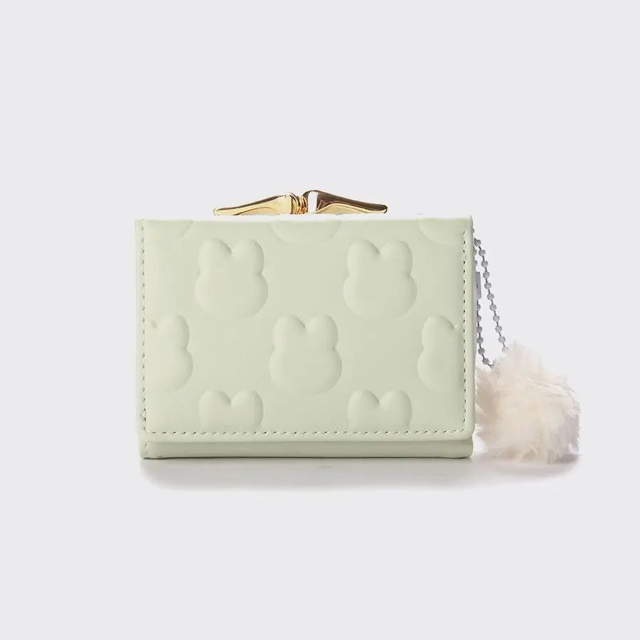 Trifold Wallet Women 2025 Fresh College Style Design – Elegant Men's Accessory | Accessorio Uomo Elegante