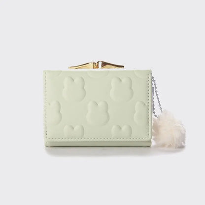 Trifold Wallet Women 2025 Fresh College Style Design – Elegant Men's Accessory | Accessorio Uomo Elegante