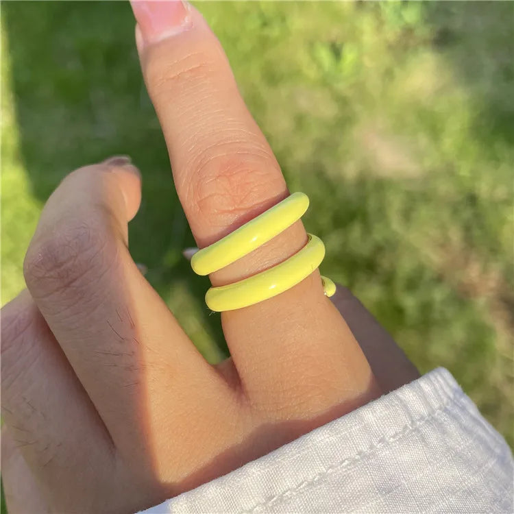 DRAVEN — Oil Drip Adjustable Winding Ring