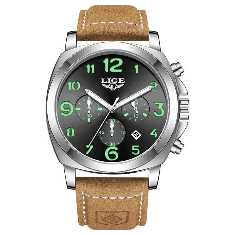 DRAVEN — Men’s Luxury Chronograph Watch – Sporty & Waterproof Design