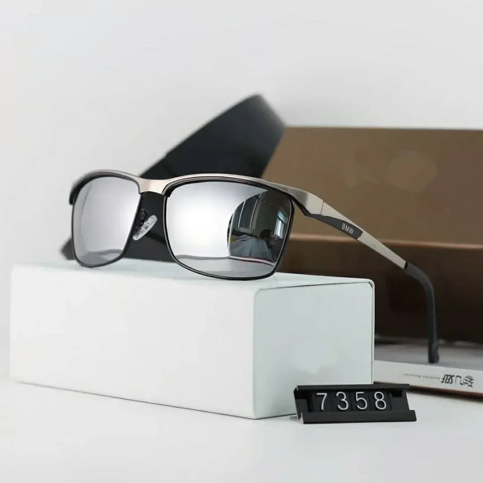 DRAVEN — 2025 Square Sunglasses – Classic Polarized Design