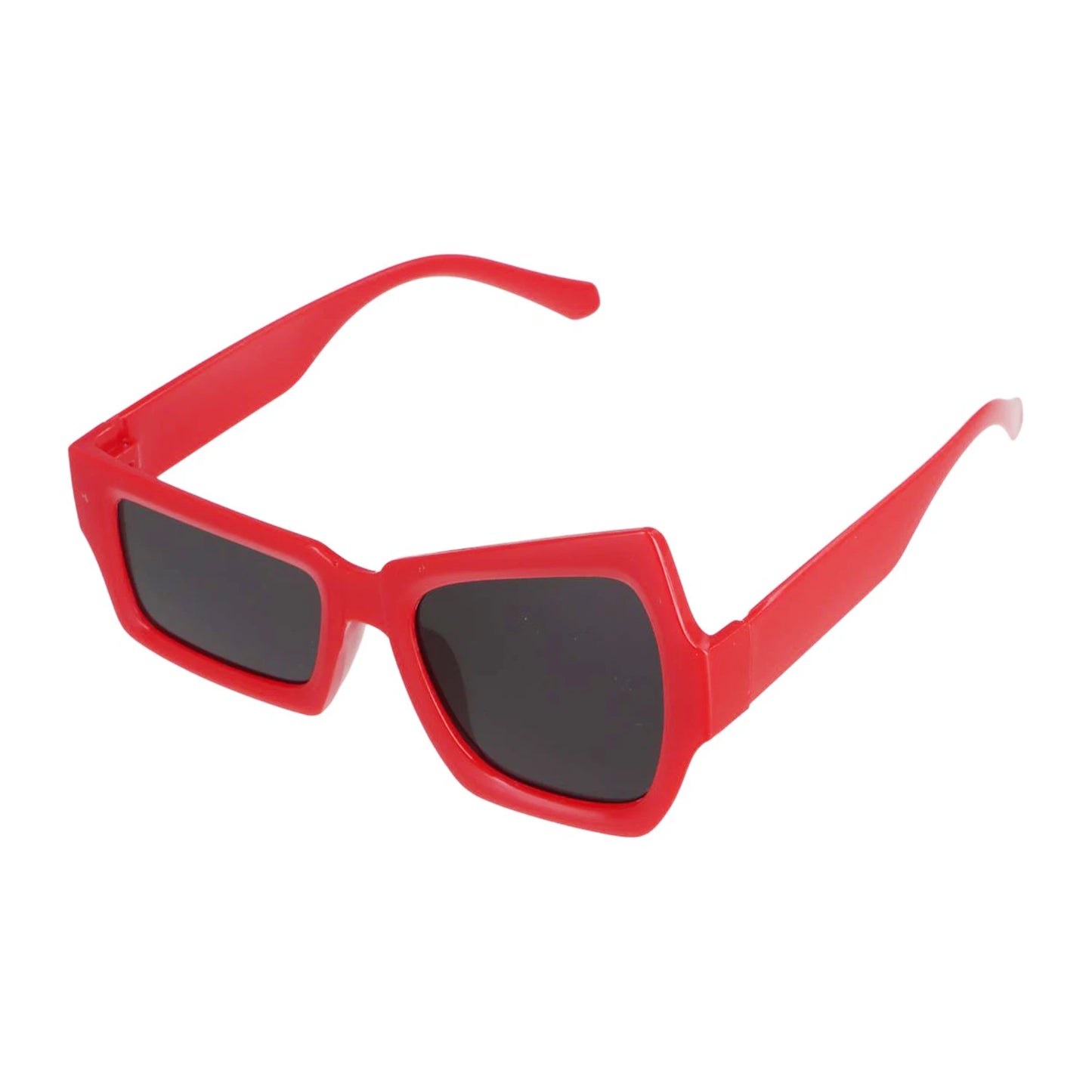 DRAVEN — Eyebrow Sunglasses – Irregular  Statement Eyewear