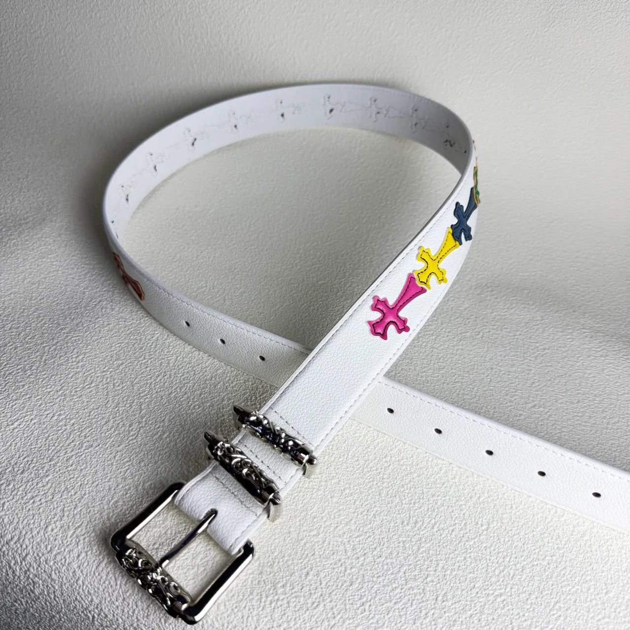 Y2K Punk Leather Belt Unisex Gothic Corset Design – Elegant Men's Accessory | Accessorio Uomo Elegante