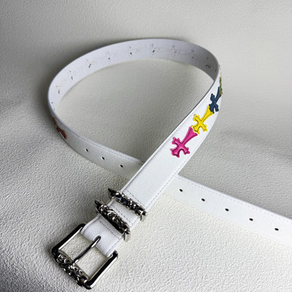 Y2K Punk Leather Belt Unisex Gothic Corset Design – Elegant Men's Accessory | Accessorio Uomo Elegante