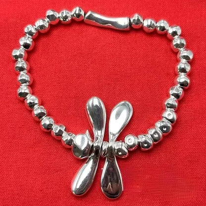 Geometric Interlocking Rings Bracelet – Elegant Men's Accessory | Accessorio Uomo Elegante