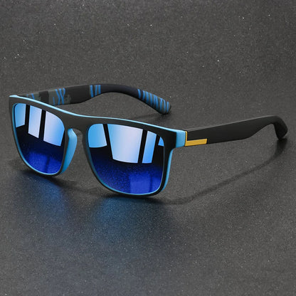 Vintage Square Sunglasses – Retro Luxury Design – Elegant Men's Accessory | Accessorio Uomo Elegante