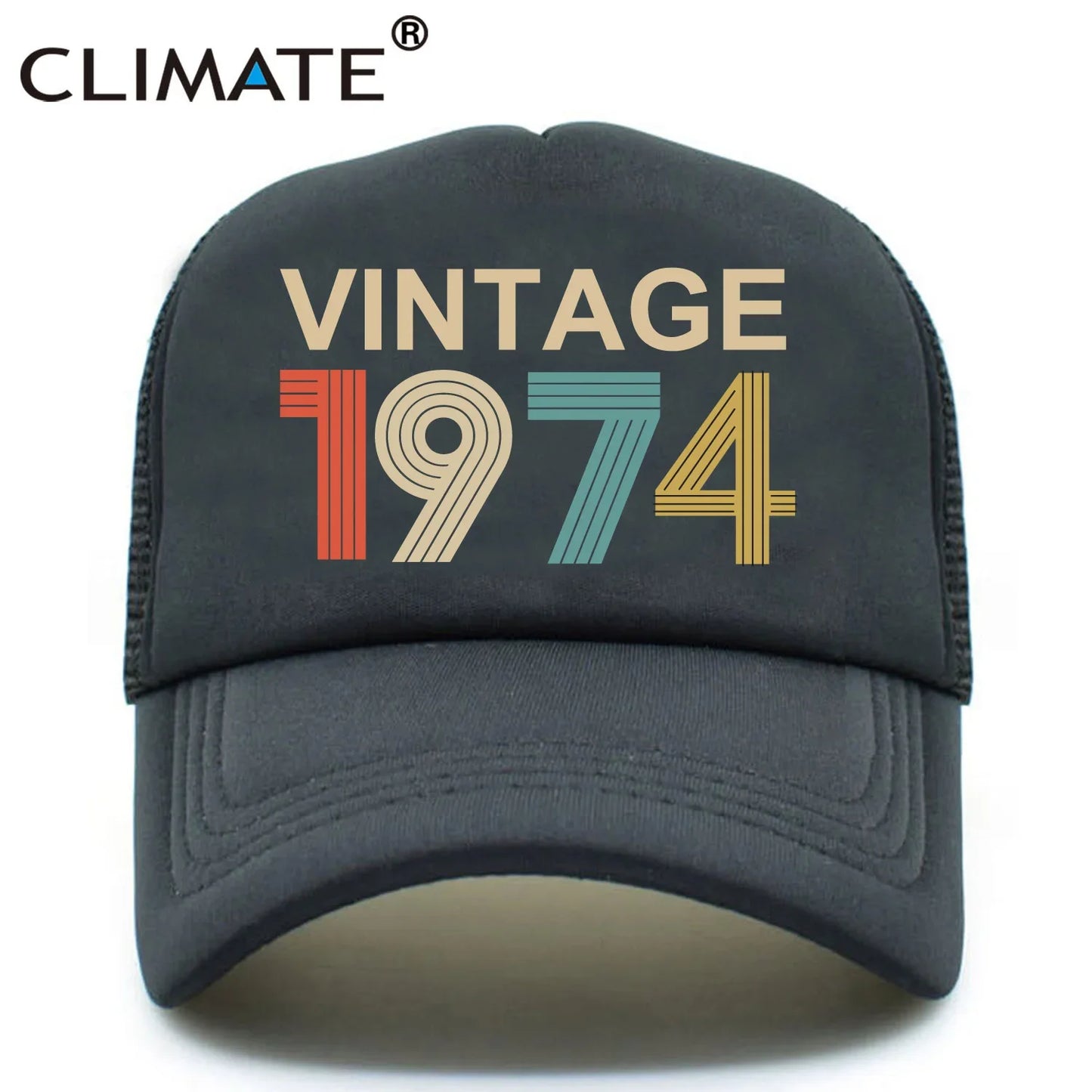 DRAVEN — Retro 1978 Trucker Cap – Vintage Street Style