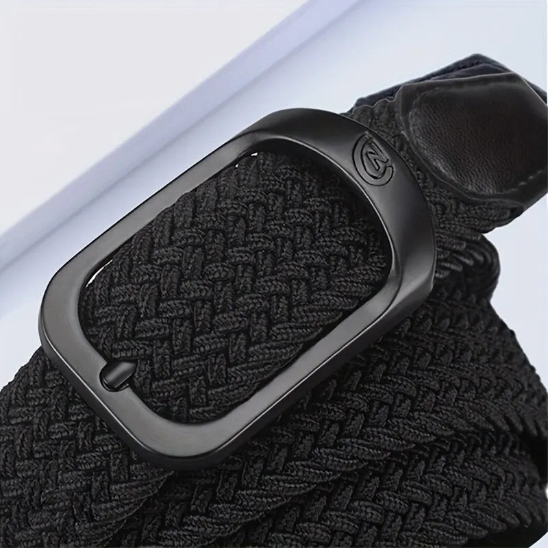 DRAVEN — Woven Elastic Belt Unisex Casual Outdoor Design