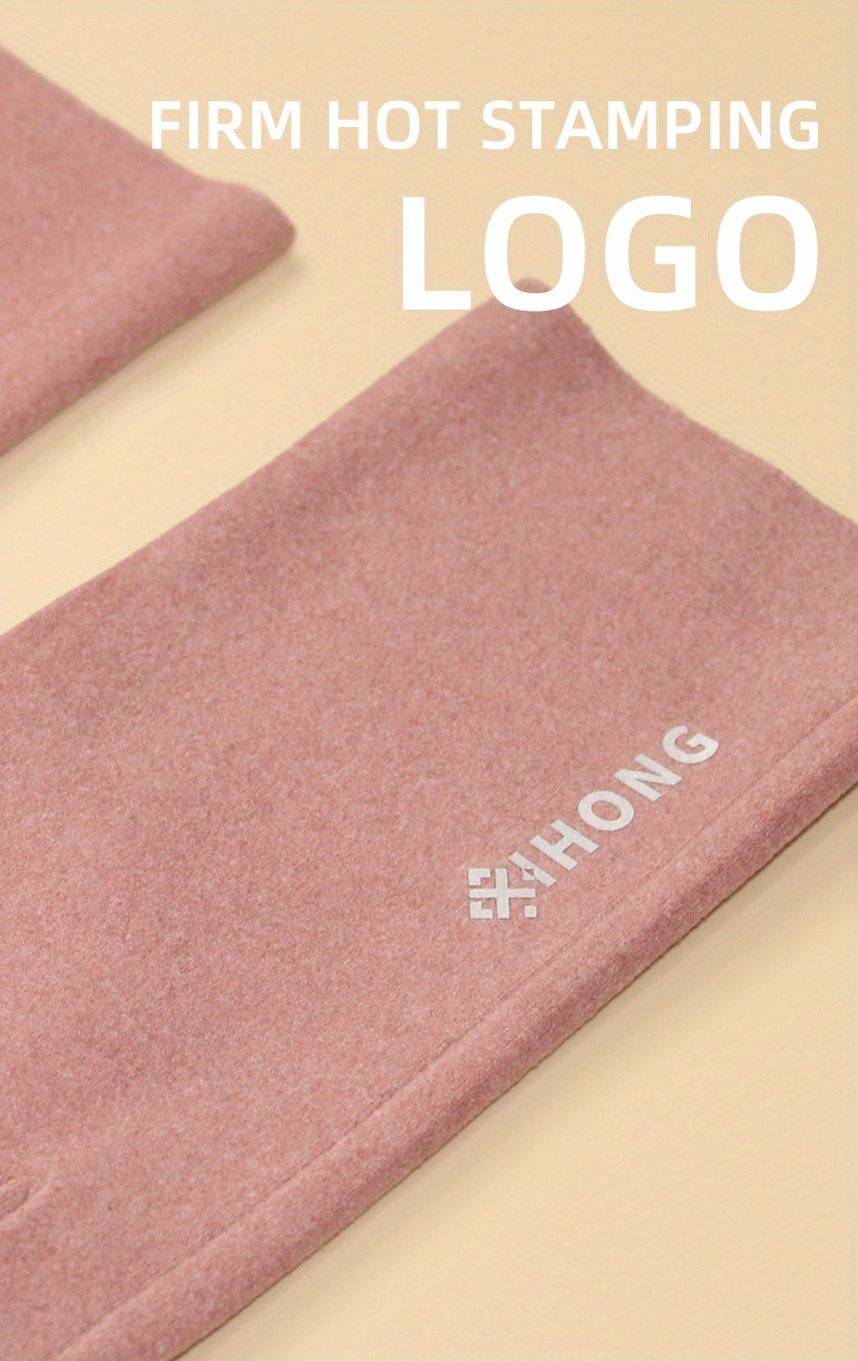 Self-Heating Fleece Gloves – Women’s Winter Street Style – Elegant Men's Accessory | Accessorio Uomo Elegante