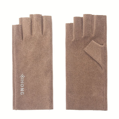 Self-Heating Fleece Gloves – Women’s Winter Street Style – Elegant Men's Accessory | Accessorio Uomo Elegante