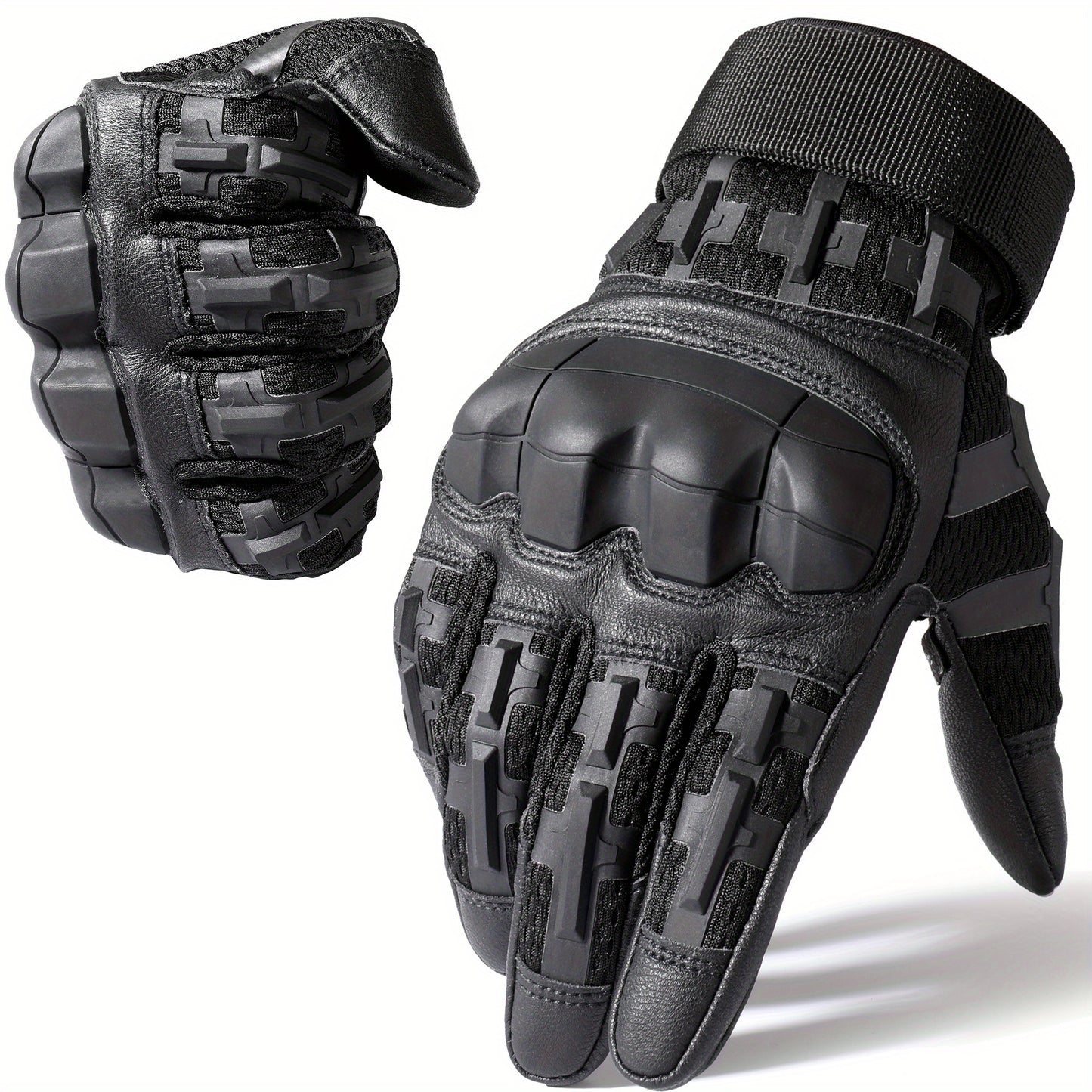 DRAVEN — Non-Slip Outdoor Gloves – Windproof Adjustable Design