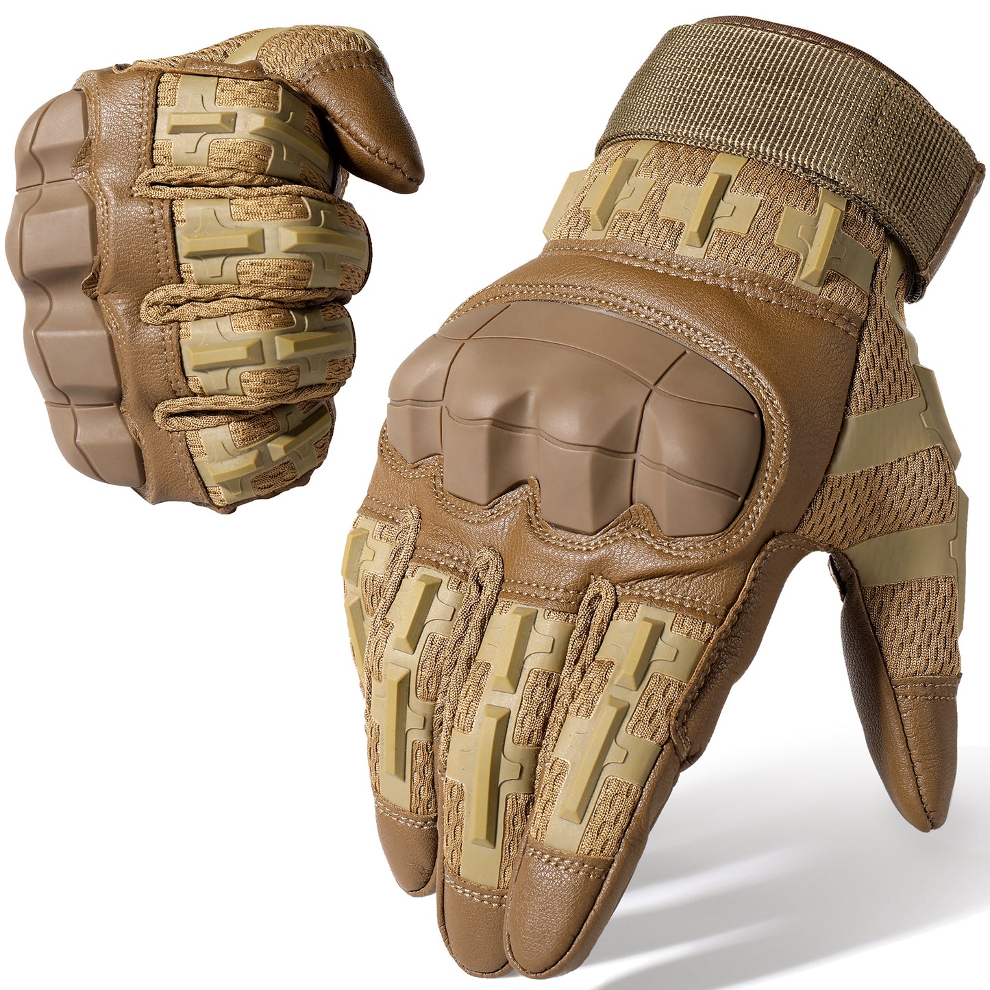 DRAVEN — Non-Slip Outdoor Gloves – Windproof Adjustable Design