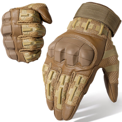 Non-Slip Outdoor Gloves – Windproof Adjustable Design