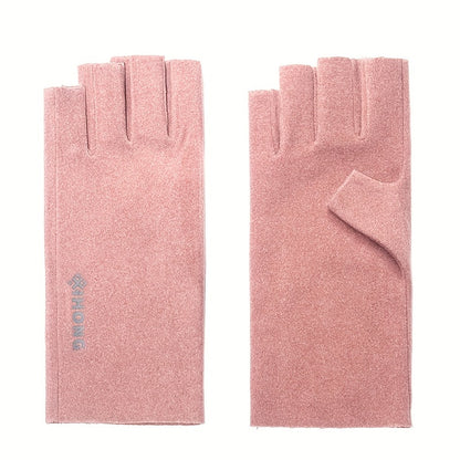 Self-Heating Fleece Gloves – Women’s Winter Street Style – Elegant Men's Accessory | Accessorio Uomo Elegante