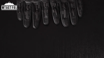 Non-Slip Outdoor Gloves – Windproof Adjustable Design