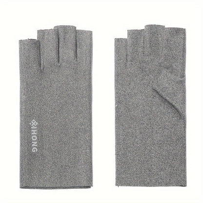 Self-Heating Fleece Gloves – Women’s Winter Street Style – Elegant Men's Accessory | Accessorio Uomo Elegante