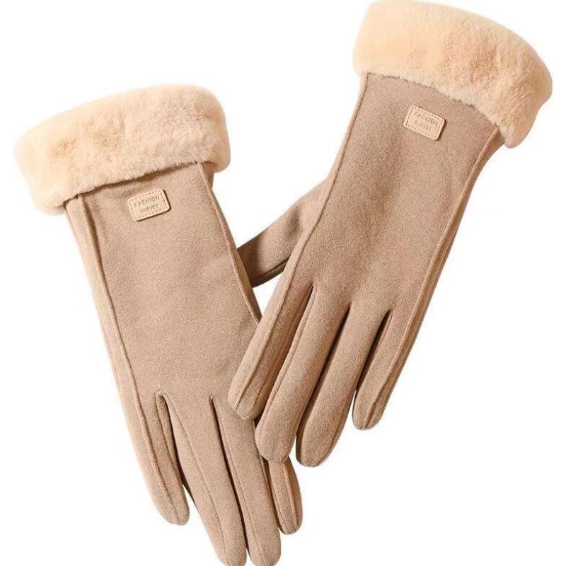 DRAVEN — Thick Winter Touchscreen Gloves – Unisex Outdoor Style