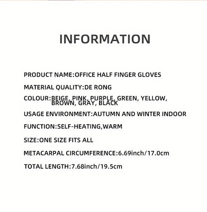 Self-Heating Fleece Gloves – Women’s Winter Street Style – Elegant Men's Accessory | Accessorio Uomo Elegante