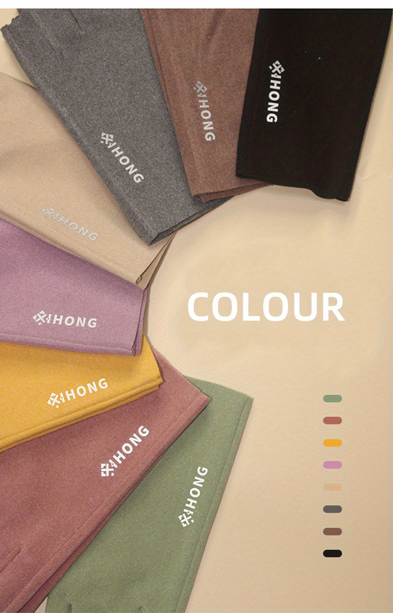 DRAVEN — Self-Heating Fleece Gloves – Women’s Winter Street Style