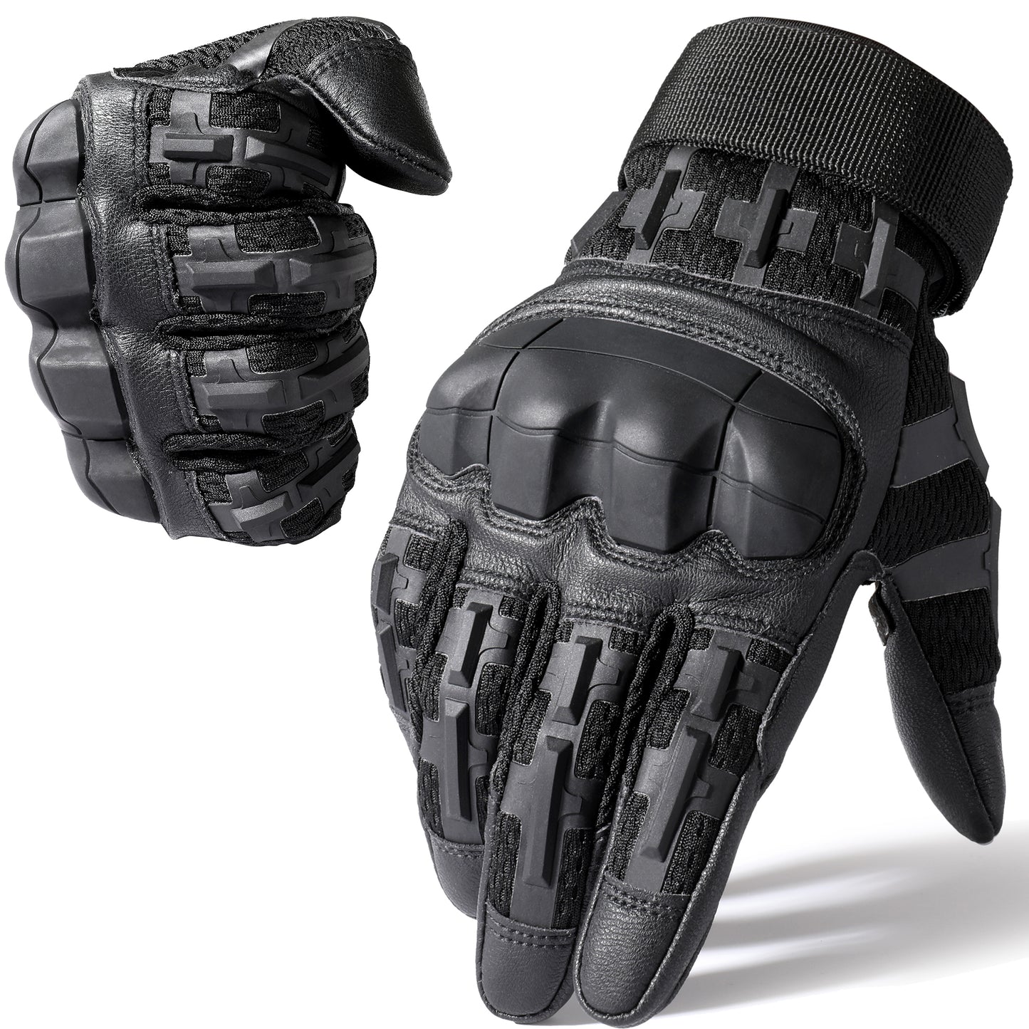 DRAVEN — Non-Slip Outdoor Gloves – Windproof Adjustable Design