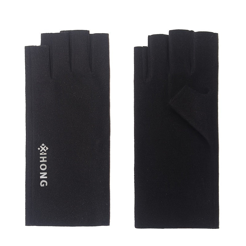 Self-Heating Fleece Gloves – Women’s Winter Street Style – Elegant Men's Accessory | Accessorio Uomo Elegante