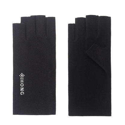 Self-Heating Fleece Gloves – Women’s Winter Street Style – Elegant Men's Accessory | Accessorio Uomo Elegante