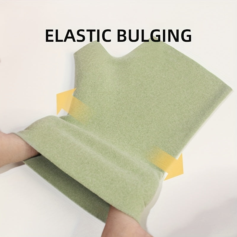 Self-Heating Fleece Gloves – Women’s Winter Street Style – Elegant Men's Accessory | Accessorio Uomo Elegante