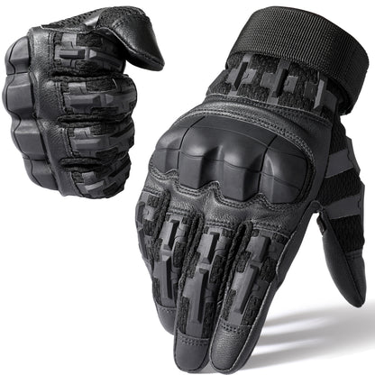 Non-Slip Outdoor Gloves – Windproof Adjustable Design